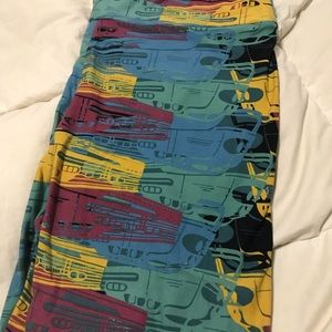 Tc leggings! Trains! Unicorn!